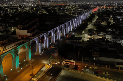 Queretaro Aqueduct, Mexico